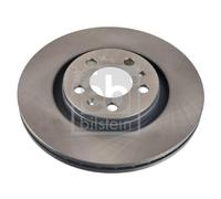 Jeu de 2 disques de frein avant FEBI BILSTEIN 17936