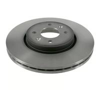 Jeu de 2 disques de frein avant FEBI BILSTEIN 19923