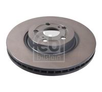 Jeu de 2 disques de frein avant FEBI BILSTEIN 27237