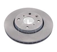 Jeu de 2 disques de frein avant FEBI BILSTEIN 30636