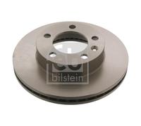 Jeu de 2 disques de frein avant FEBI BILSTEIN 39346