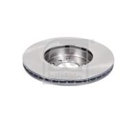 Jeu de 2 disques de frein avant FEBI BILSTEIN 43946