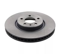 Jeu de 2 disques de frein avant FEBI BILSTEIN 44022