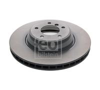 Jeu de 2 disques de frein avant FEBI BILSTEIN 44050