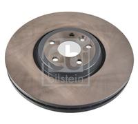 JEU DE 2 DISQUES DE FREIN AVANT JAGUAR F-PACE 2.0 D200 MHEV,2.0 SD4 AWD,2.0 TD4