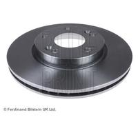 JEU DE 2 DISQUES DE FREIN AVANT KIA PRO CEE'D 1.6 CRDI 115,1.6 CRDI 128,1.4