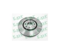 Jeu de 2 disques de frein avant LPR P1211V