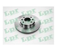 Jeu de 2 disques de frein avant LPR R1181V
