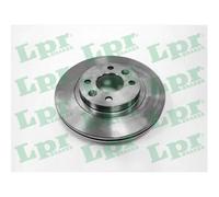 Jeu de 2 disques de frein avant LPR R1301V