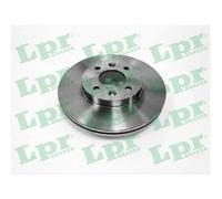 Jeu de 2 disques de frein avant LPR R1321V