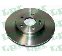 LPR Brakes Disque de frein M2022V ventilé intérieur avant pour Mercedes B 180/B 200/A 200