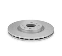Jeu de 2 disques de frein avant METELLI 23-0298C