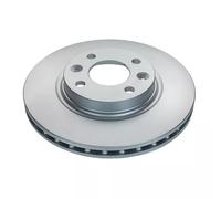 Jeu de 2 disques de frein avant MEYLE 16-15 521 0034/PD