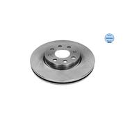 Disque De Frein Meyle 6155210015 Meyle-original: True To Oe. pour Fiat Opel