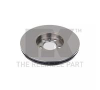 Jeu de 2 disques de frein avant NK 204760