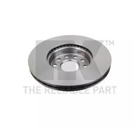 Jeu de 2 disques de frein avant NK 204788