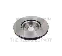 Jeu de 2 disques de frein avant NK 204849