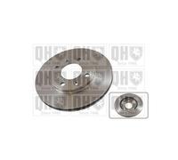 Jeu de 2 disques de frein avant QUINTON HAZELL BDC3688