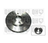 Jeu de 2 disques de frein avant QUINTON HAZELL BDC5781