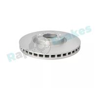 Jeu de 2 disques de frein avant RAP BRAKES R-D0081