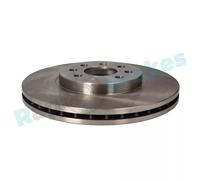 Jeu de 2 disques de frein avant RAP BRAKES R-D0416