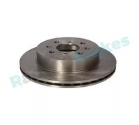 Jeu de 2 disques de frein avant RAP BRAKES R-D0447