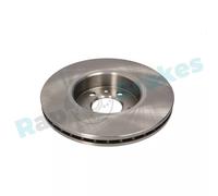 Jeu de 2 disques de frein avant RAP BRAKES R-D0503