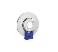 Jeu de 2 disques de frein avant SKF VKBD 80004 V2