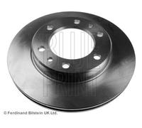 JEU DE 2 DISQUES DE FREIN AVANT TOYOTA LAND CRUISER 4.2 D,2.4 TD,VW TARO 2.4 D