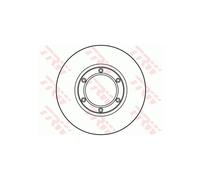 Jeu de 2 disques de frein avant TRW DF1005