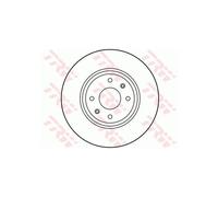 Jeu de 2 disques de frein avant TRW DF1123