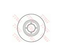 Jeu de 2 disques de frein avant TRW DF1203