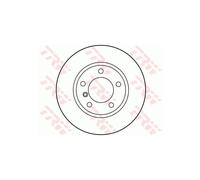 Jeu de 2 disques de frein avant TRW DF1538