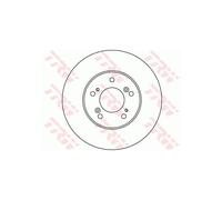 Jeu de 2 disques de frein avant TRW DF4028