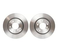 Disque de frein TRW DF4055 avant, ventilé, à haute teneur en carbone, 1 pièce