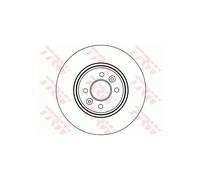 Jeu de 2 disques de frein avant TRW DF4110