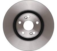 Jeu de 2 disques de frein avant TRW DF4260S