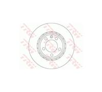 Jeu de 2 disques de frein avant TRW DF4275S