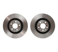 Jeu de 2 disques de frein avant TRW DF4339