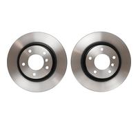 Jeu de 2 disques de frein avant TRW DF4459