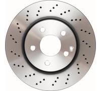 Jeu de 2 disques de frein avant TRW DF4813S