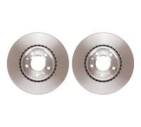 Jeu de 2 disques de frein avant TRW DF6657