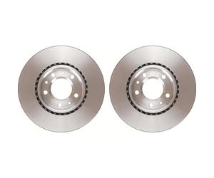 Jeu de 2 disques de frein avant TRW DF6657