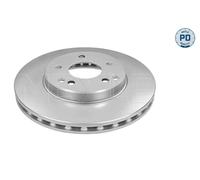 Jeu de 2 disques de frein MEYLE 083 521 2035/PD MERCEDES CLASSE C (W203)