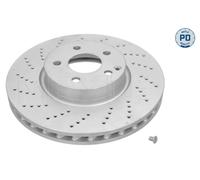 MEYLE 083 521 2103/PD Disque de frein