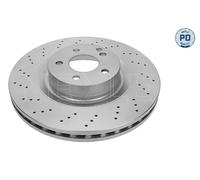 Jeu de 2 disques de frein MEYLE 083 521 2111/PD MERCEDES CLASSE S (W221)