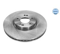 Jeu de 2 disques de frein MEYLE 37-15 521 0033 HYUNDAI SANTA FÉ 2.2 CRDi 4x4