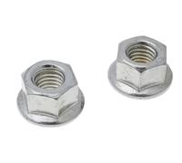 Jeu de 2 écrous M8 compatible avec Husqvarna Jonsered remplace 503220001