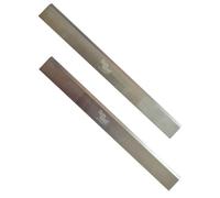 Jeu de 2 fers de dégauchisseuse/raboteuse 200 x 20 x 2.5 mm acier HSS (les 2 fers) - OMNIVOR