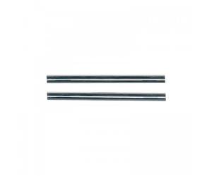 Jeu de 2 fers de rabot réversibles pour bois - longueur 82 mm LEMAN